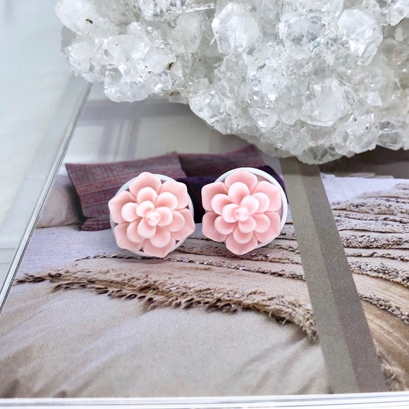 ✨3/$30✨Succulent Stud Earrings - Picture 3 of 6